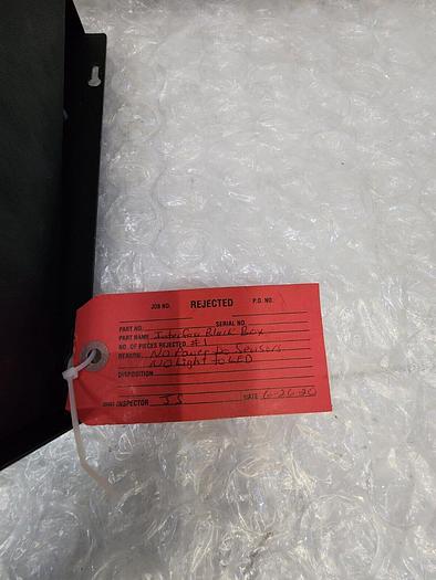 Used ETCH INTERFACE BLACK