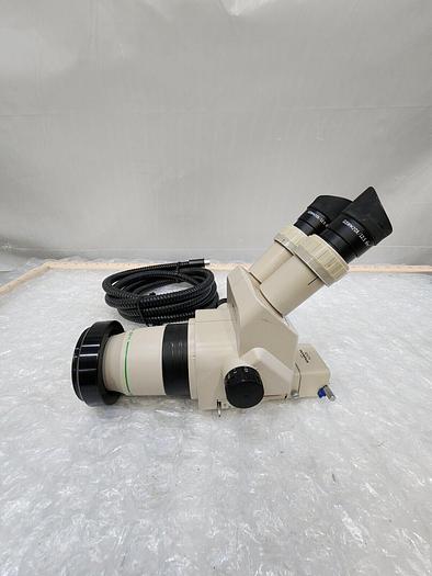 Used OLYMPUS MICROSCOPE, SZ-CTV, GSWH20X EYEPIECE