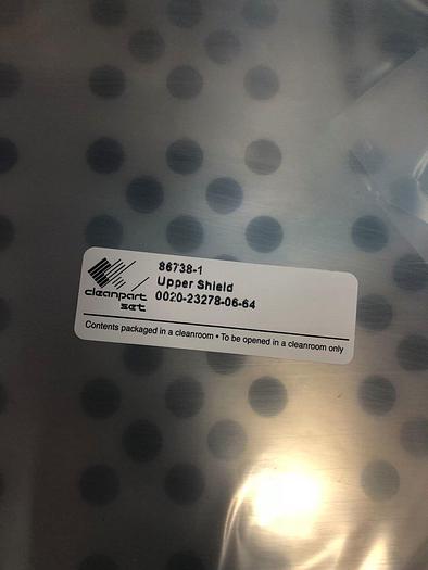 Used AMAT UPPER SHIELD 0020-23278-06-64