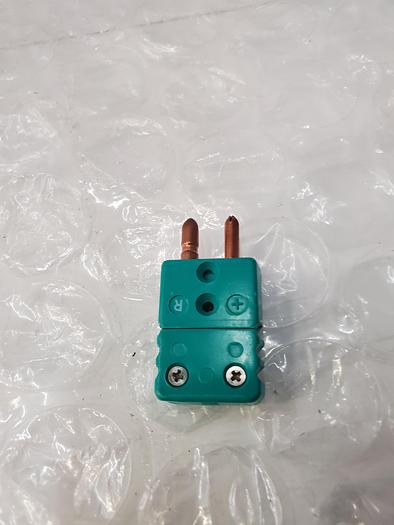 Used JOHNSON MATTHEY R-TYPE THERMOCOUPLE CONNECTOR