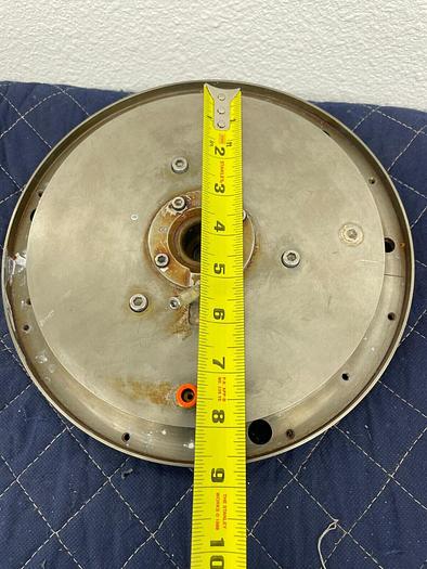 Used STRASBAUGH 9" LAPPING RING