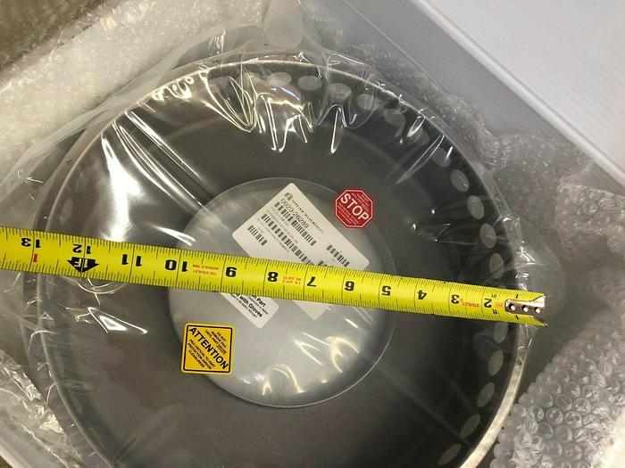 Used AMAT 0020-26289 SHIELD LOWER 6'' 101 DURA TTN