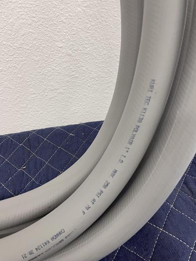 Used KURI TEC K1138 POLYAIR 1'' HOSE