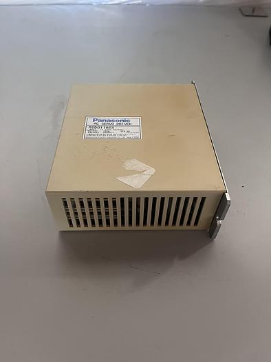 Used PANASONIC MSD011A1X AC SERVO DRIVER