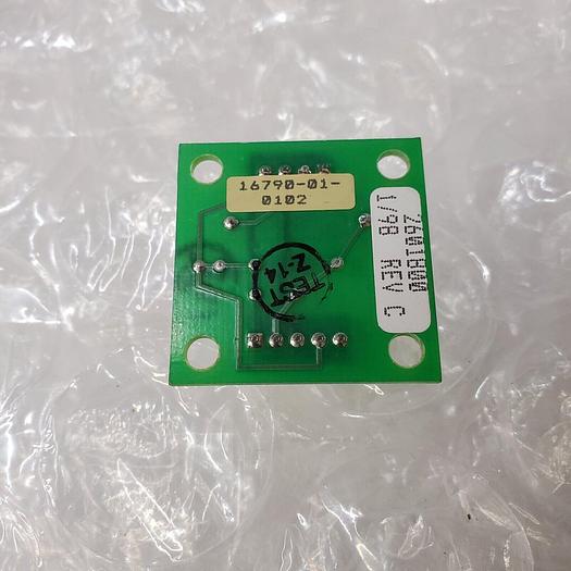 SEMITOOL 16790-01 CURRENT LIMIT 12 V BOARD