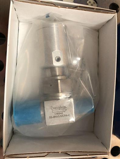 SWAGELOK SS-BNV51VCR4-C