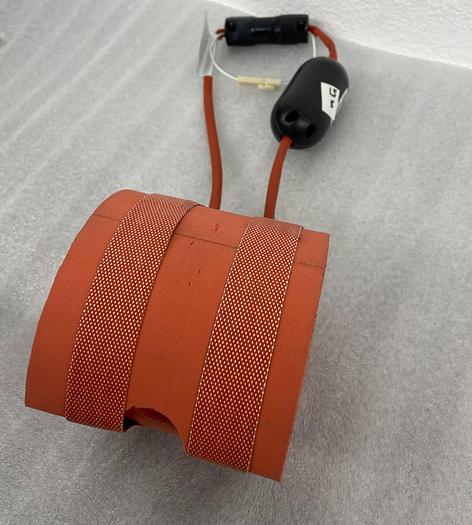 Used MKS (LAM RESEARCH) HEATER JACKET 9640-1403 REV. A