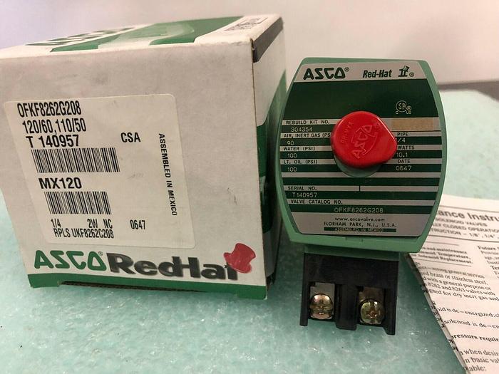 ASCO REBUILT KIT NO 304354 OFKF8262H208