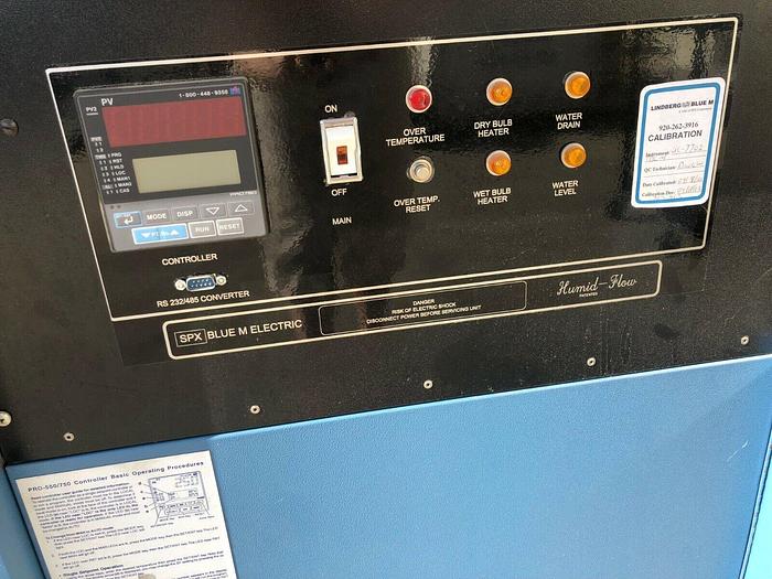 Used SPX BLUE M ELECTRIC AC-7702TDC-4-C OVEN