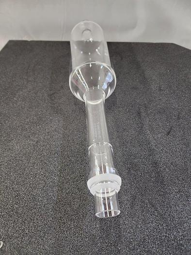 DWG# 06-0091 REV F CHAMBER , PLASMA , QUARTZ