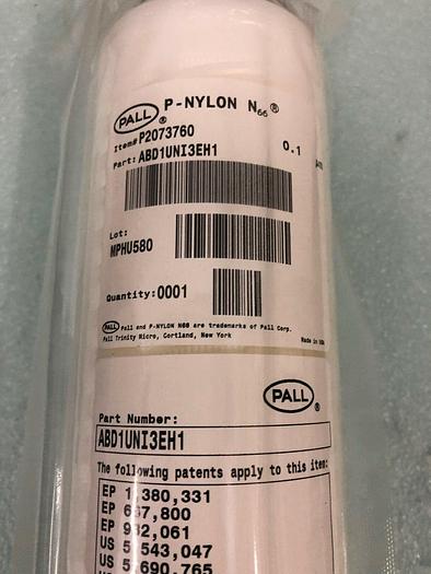 PALL ABD1UNI3EH1 FILTER