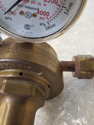 Used VICTOR SR450E COMPRESSED GAS REGULATOR