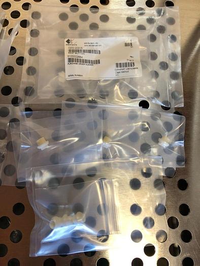 Used AMAT CERAMIC REST BUTTON 02000-20315