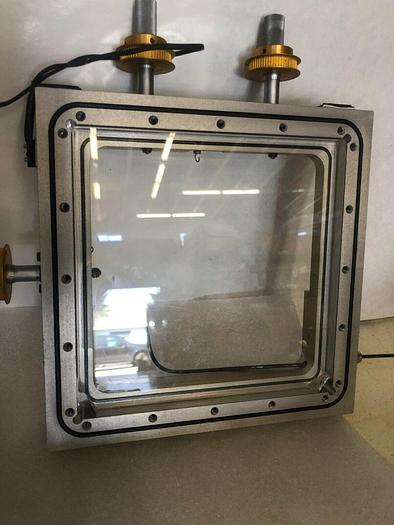 Used ASYMTEK 8x8 STAGE WITH MICROMETER ADJUSTMENT