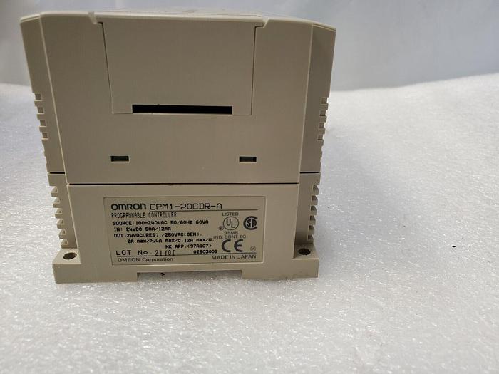 Used OMRON SYSMAC CPM1-20CDR-A