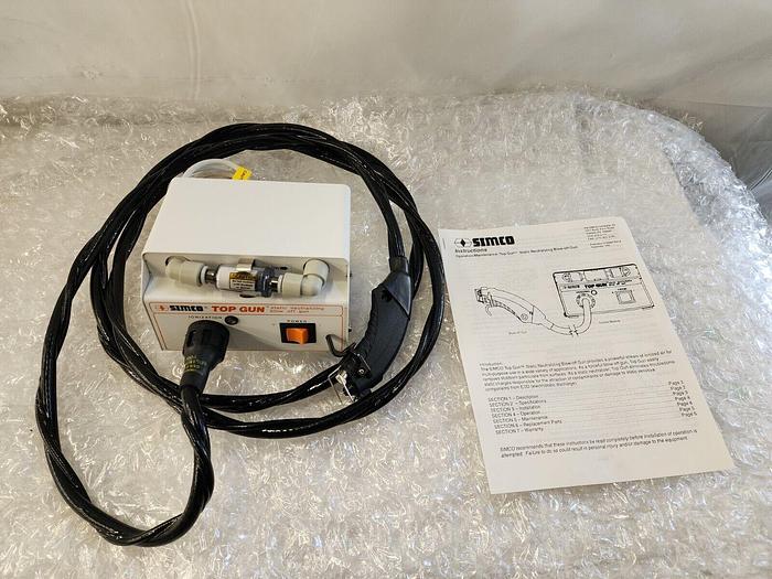 SIMCO TOP GUN STATIC NEUTRALIZING BLOW OFF GUN 4002663