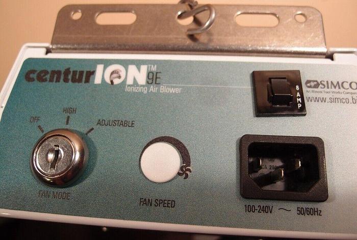 Used SIMCO Centurian 9E air ionizer
