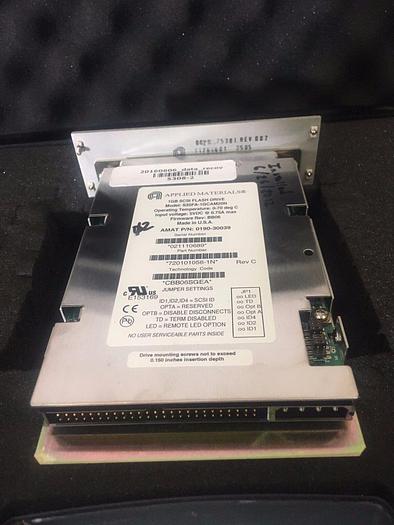 Used AMAT 1GB S35FA-1GCAM20N SCISI FLASHDRIVE