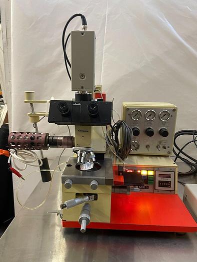 Used KARL SUSS MJB 3 MASK ALIGNER