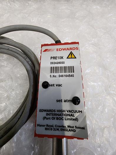 Used EDWARDS PRE10K D02428000 EDWARDS HIGH VACUUM INTERNATIONAL