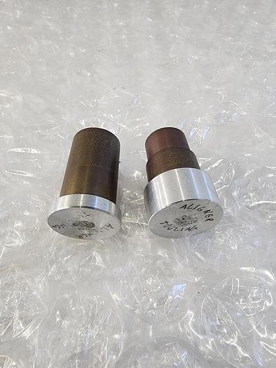 Used STARRETT GAGE DIVISION ALIGNER TOOLING, PANASONIC TV CAMERA WV-1600