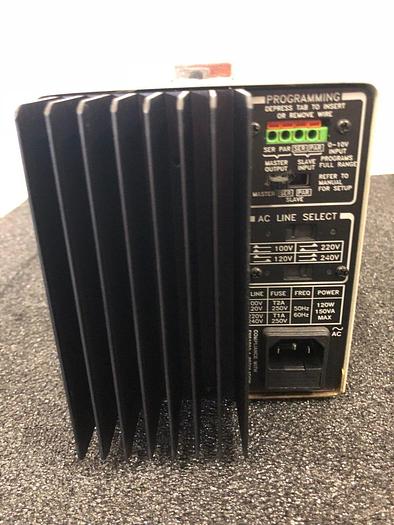 Used LEADER 718-3D REGULATED DC POWER SUPPLY