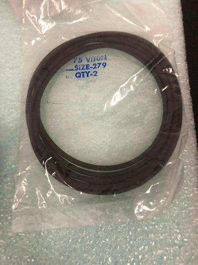 Used O-RING 279 SEMICORE SPUTTER