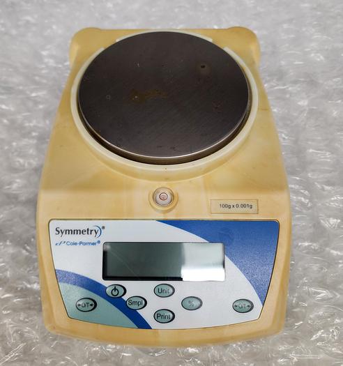 Used SYMMETRY COLE-PARMER PL98101044 SCALE
