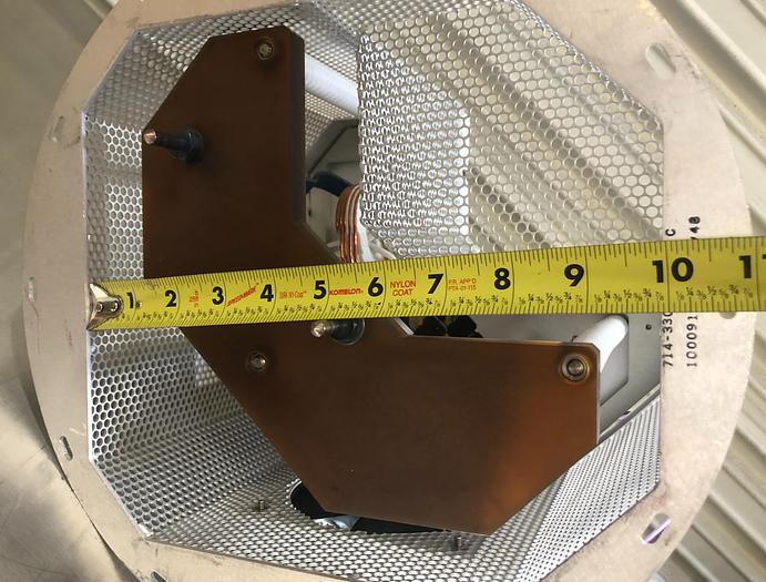 Used LAM RESEARCH 853-032190R008 UPR MATCH , FG 8''