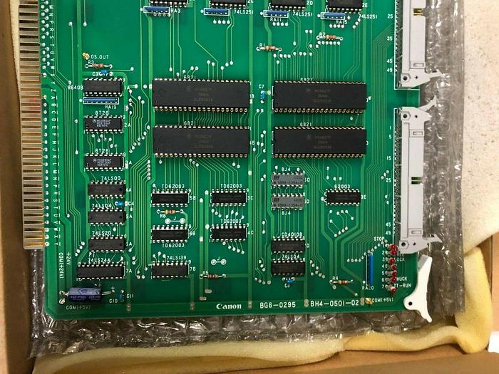 Used CANON  BG6-0295 BH4-0501-02