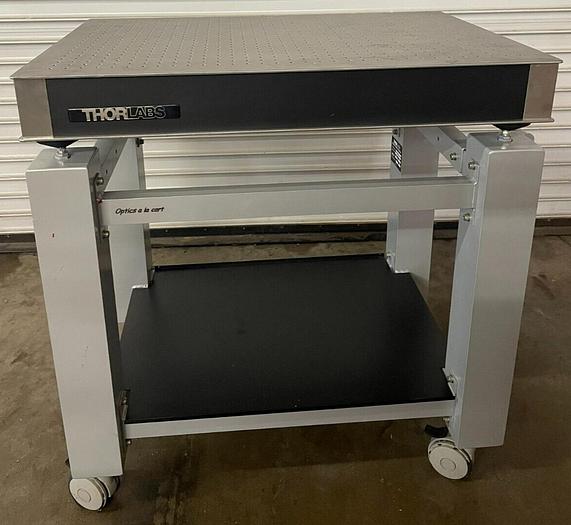Used THORLABS OPTICAL TABLE ISOLATOR P0C001 24'' X 36''