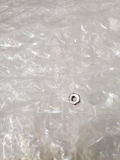 Used 18-8SS HEX MACH SC NUTS 5-40