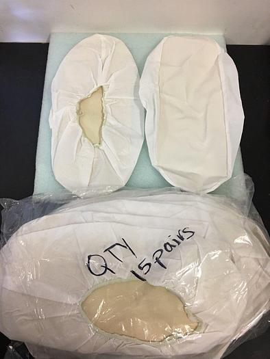 SHOE COVERS 15 PAIRS