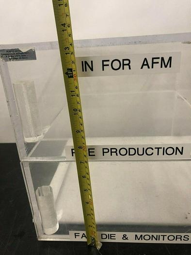 Used DESICCATOR CABINET 15''X13''X13''