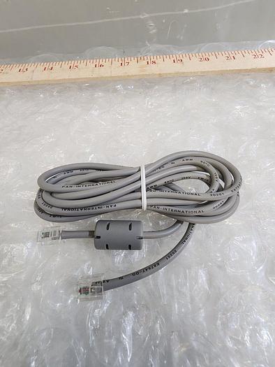 Used PAN INTERNATIONAL ETHERNET CABLE
