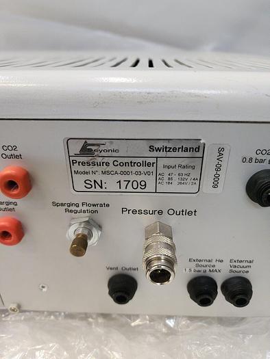 Used SEYONIC PRESSURE CONTROLLER MSCA-0001-03-V01