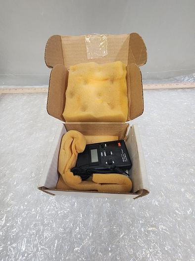 Used 3M 713 AIR IONIZER TESTER FIELD METER