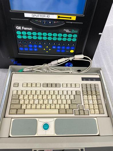 Used GE FANUC DISPLAY STATION 2000 IC752WBB202D