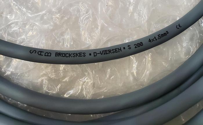 Used SAB MISC. CABLE, RIBBON CABLE WITH VARIOUS CONNECTORS