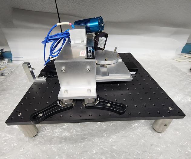 Used OCEAN OPTICS SUB STRAIGHT FIXTURE W MODEL USB 2000+ & HALOGEN LIGHT HL-2000 & INTEGRATING SPHERE ISP-30-6-R