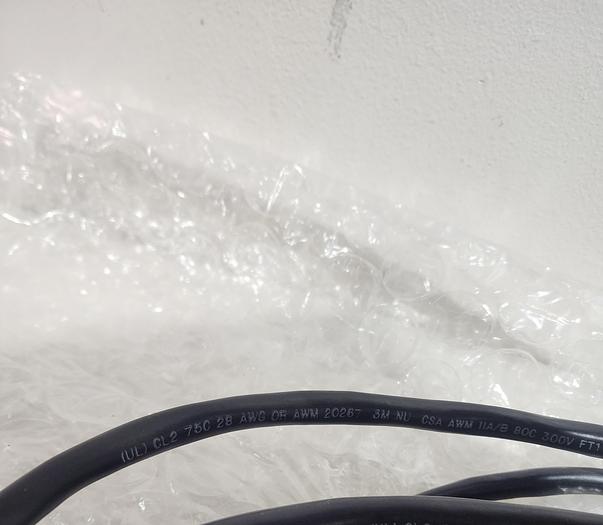Used TYPE CL2 75C 28 AWG CABLE    12FT