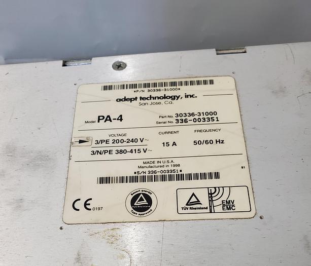 Used Adept Technology PA-4