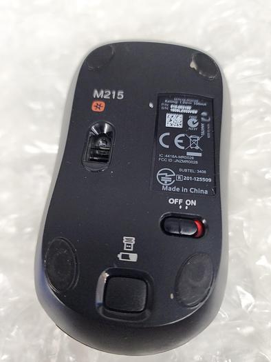 Used LOGITTECH M215 WIRELESS MOUSE