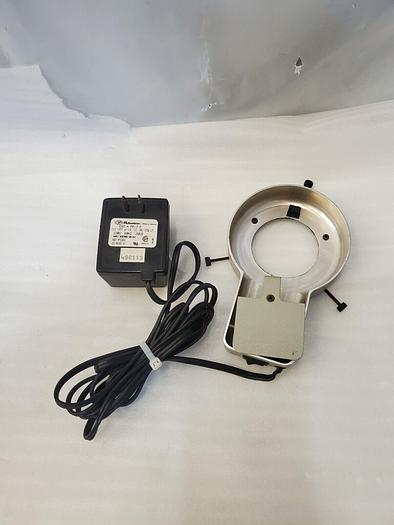 Used TECHNILIGHT T-Q TL-2 MICROSCOPE RING ILLUMINATOR
