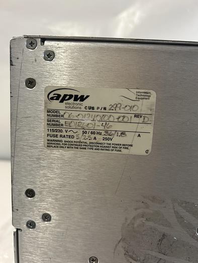 Used BROOKS T2U-S1 TECHWARE-II ULTRA CONTROLLER ASSY