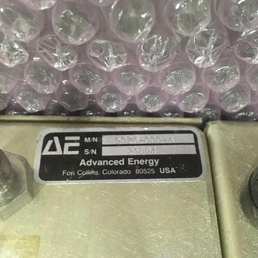 Used Power Supply Advanced Energy 5026-000-A