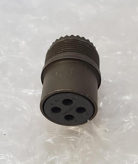 Used ITT CANNON 20-4 CIRCULAR CONNECTOR PLUG