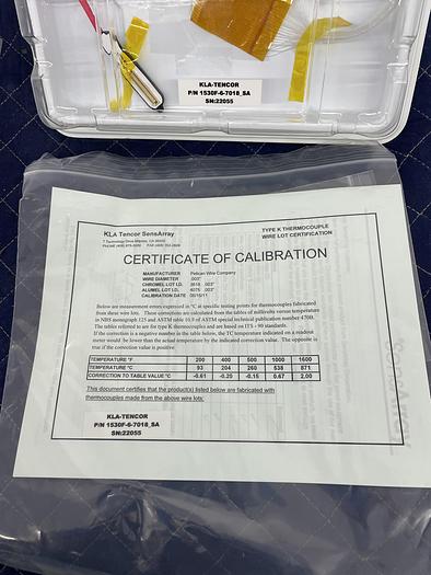 Used KLA-TENCOR 1530F-6-7018 SA