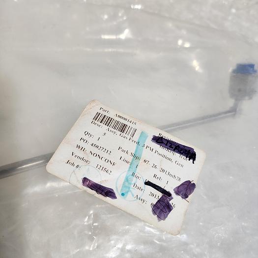 Used ASSY, GAS FEED 3 PM POSITION A00001415