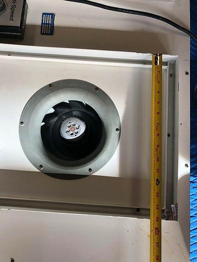 Used PURE AIRE CORP CFMD24100 WITH  ASTROCEL II CLEANROOM AIR FILTER 24A89A2T1H2